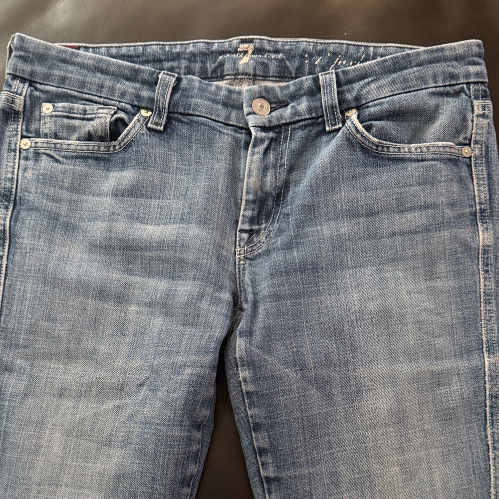 7 For All Mankind Blue Jeans
